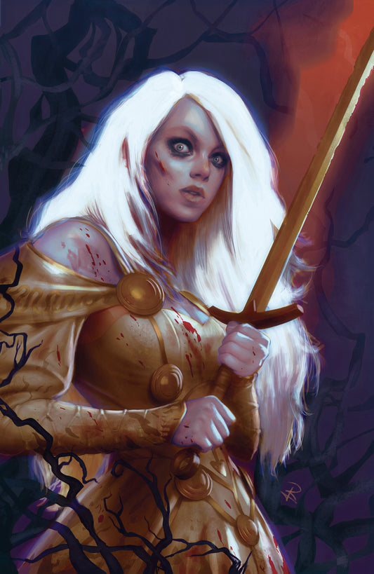 Briar: Night's Terror #3 C 1 in 10 Variant Edition (Full Art, Puebla)