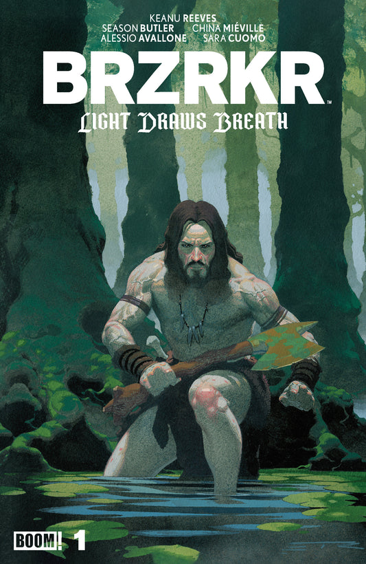 BRZRKR: Light Draws Breath #1 C Variant (Dressed, Foil, Ribic)