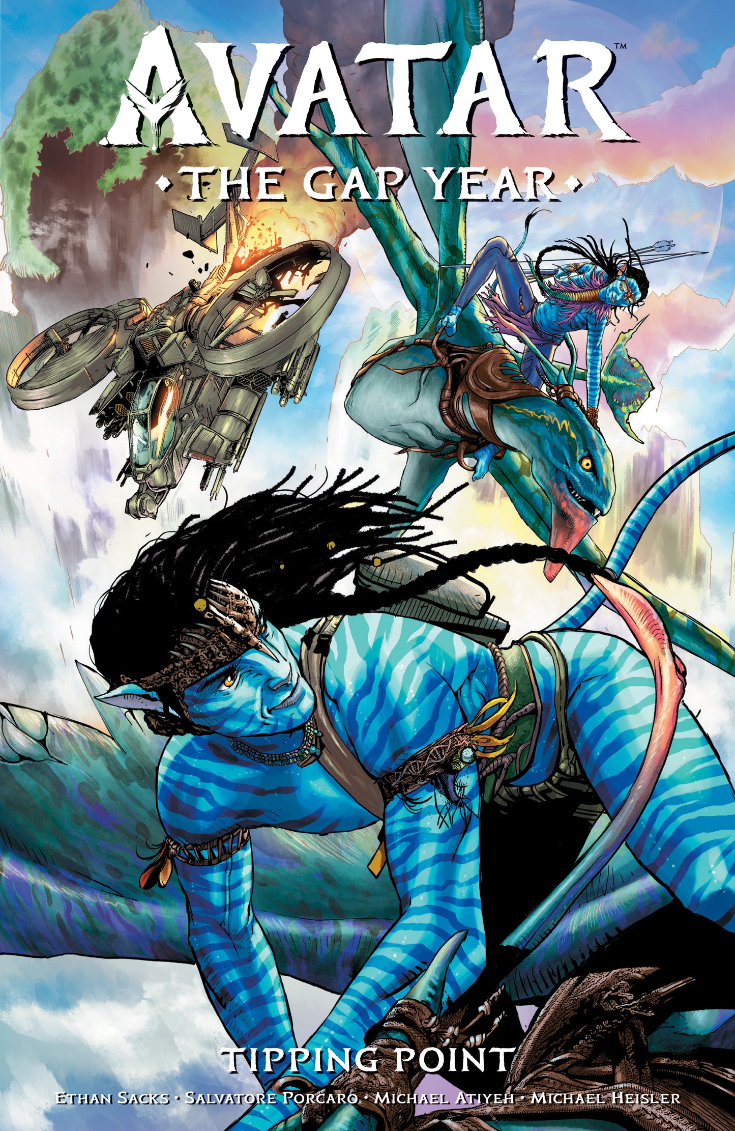 Avatar: The Gap Year  Tipping Point