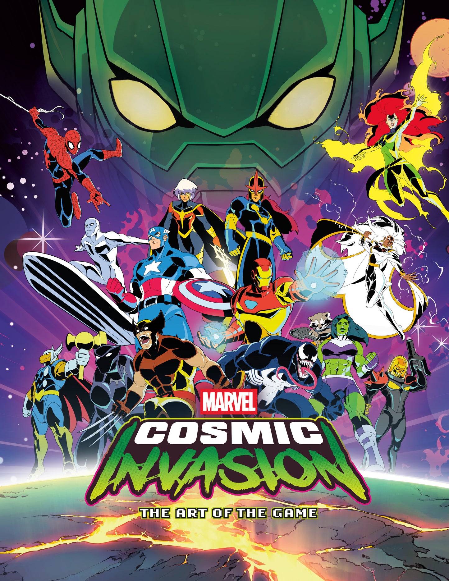 Marvel Cosmic Invasion: The Art Of The Game